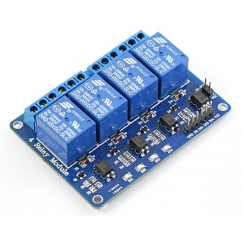 Relay Modul kartı 4 Way 5v 